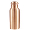 HealthGoodsIn Pure Copper Bottle 500 Ml (16.90 Fl Oz), Eco-Friendly,
