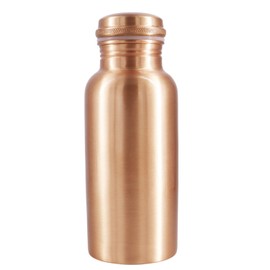HealthGoodsIn Pure Copper Bottle 500 Ml (16.90 Fl Oz), Eco-Friendly, Reaping Ayurvedic Benefits