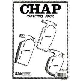 Tandy Leather Chap Pattern Pack 6023-00