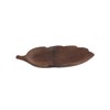 STOBAZA Bamboo Leaf Coaster Heat Insulation Pad Decorative Bamboo Holder