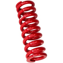 RockShox Metric Coil Spring - 151mm Length, 57.5-65mm Travel, 600 lb, Electric Red
