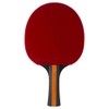 STIGA Vision 4-Star Table Tennis Bat, Black/Red