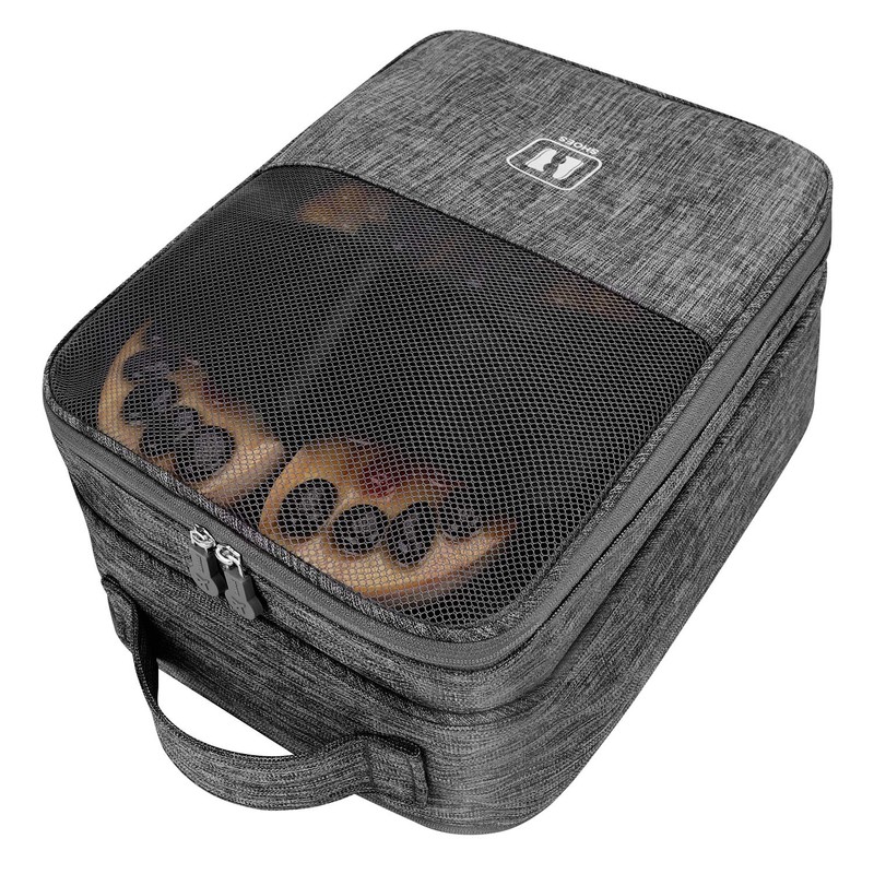 Travel Bag 3 Pairs Shoes Shoe Bag Travel Shoe Storage