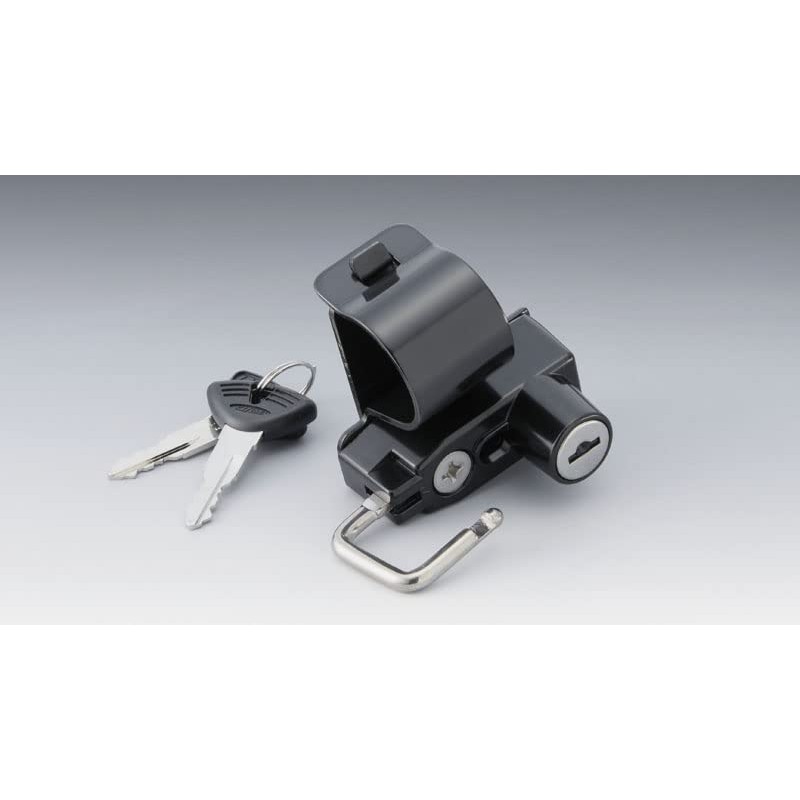 Kijima BM-05005 F650/800GS Motorcycle Parts Helmet Lock Black