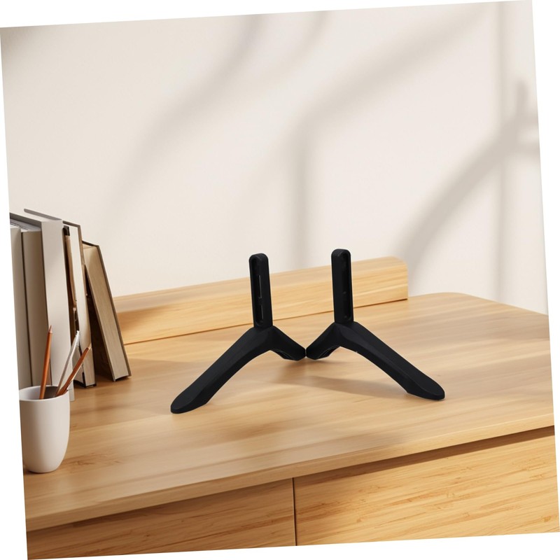CIYODO 1 Set Tv Stand Base Pedestal Feet Mount Holder