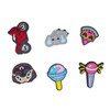 KEJITOUDM 30Pcs Random Cute Charms Used for Shoe Bracelet Wristband