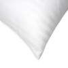 Elegant White Pillow Cover with Hidden Zipper – Luxury Pillow