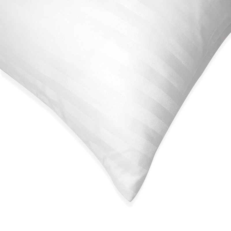 Elegant White Pillow Cover with Hidden Zipper – Luxury Pillow