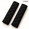 Plush Seat Belt Shoulder Pads for Car Travel – Soft