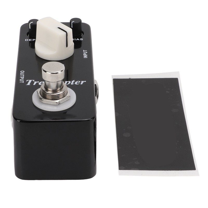 Tremolo Effect Pedal Classic Metal Vibrato Sound Effector Guitar Accessories