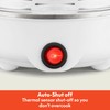 bella Rapid Electric Egg Cooker and Poacher with Auto Shut