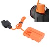D Tap to NP F550 F570 F970 Dummy Battery DC