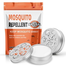 Mosquito Repellent Outdoor Patio, Indoor Mosquito Repellent, Mosquito Control for Garage, Natural Mosquito Deterrent for Kids/Adults, Mosquitoes Repellant for Room, Keep Mosquito Away for Travel-2P