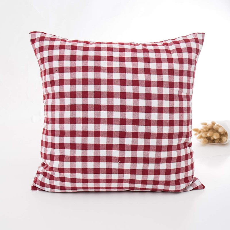 YunJeude Cushion Cover 17.7 x 17.7 inches (45 x 45