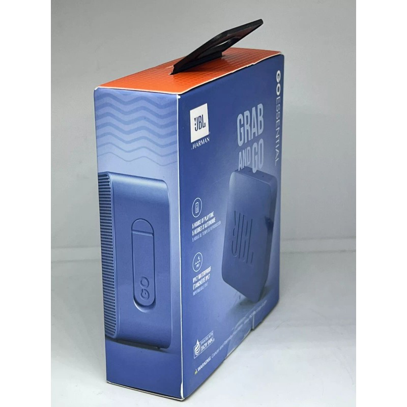 Universal New JBL GO ESSENTIAL Portable Bluetooth Speaker JBLGESBLKAM IPX7