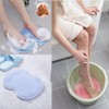 DERDOUT DERDOUT Shower Foot Massager Scrubber Mat With Cleaner Brush,