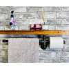 1" Black Pipe Fittings 4-Way Cross Fitting - Home Expert