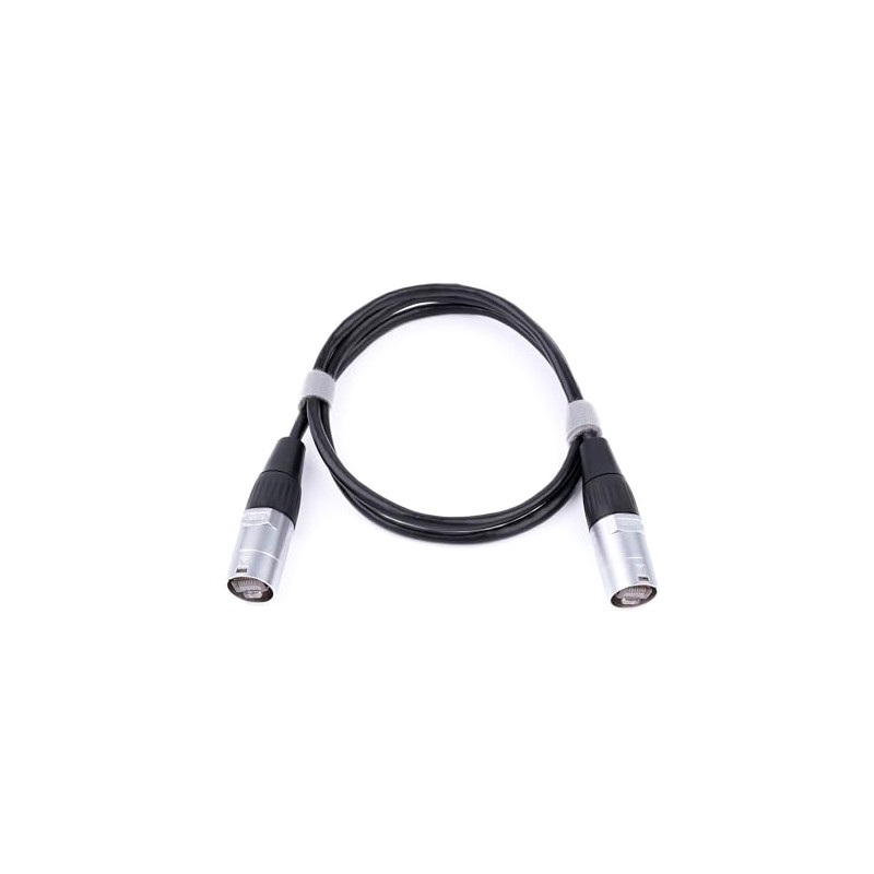 RJ45 CAT5E Cable Ethercon en ambos extremos con conectores blindados