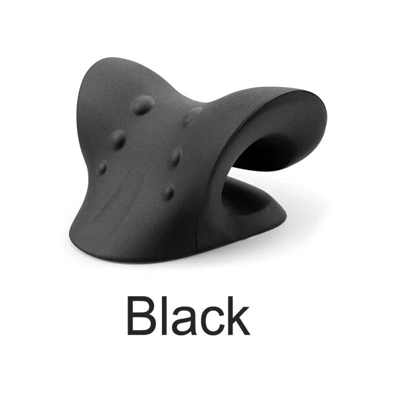 Chiropractic Pillow - Color: Black