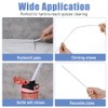 Cleaning Brush Straw, Pack of 4, Long Straw Brush 26