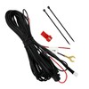 OTORAM ACC/IG Wire, Direct Power, HDROP-15 Compatible, Comtec Dash Cam