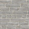 NuWallpaper NU2236 Brick Façade Peel & Stick Wallpaper, Grey