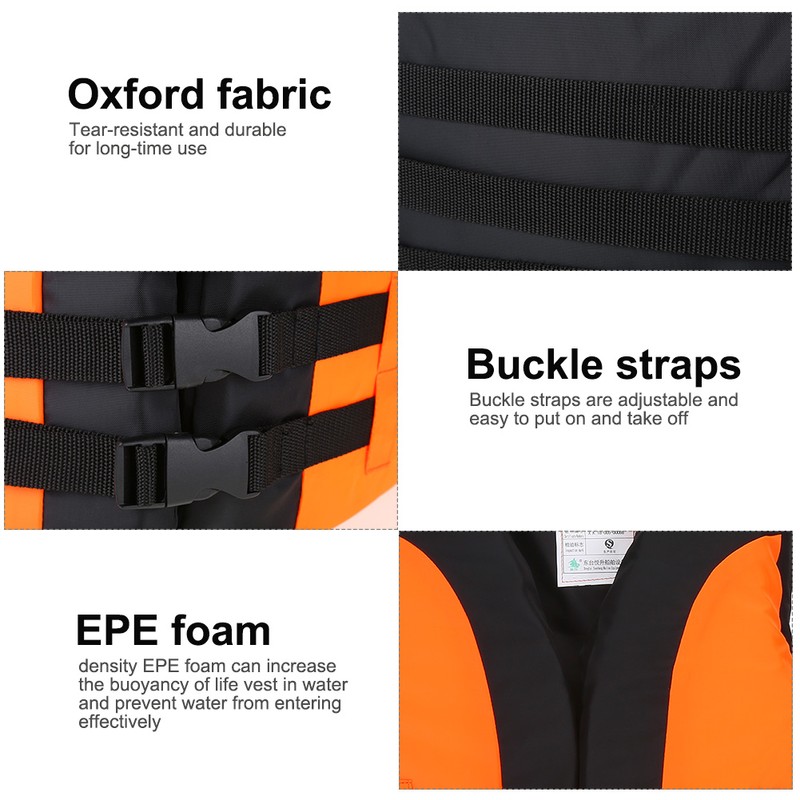 Child Life Vest Children Safety Jacket with Whistle for Swimming