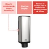 Tork 460.010 Stainless Steel Foam Soap Dispenser