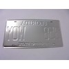 OPO 10 - USA Car License Plate - Metal Replica