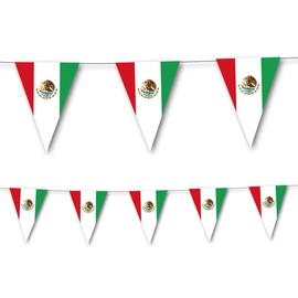 DH-Konzept Mexico Bunting 3.5 m for Country Party Decoration / Theme Party Banner Garland Party Chain