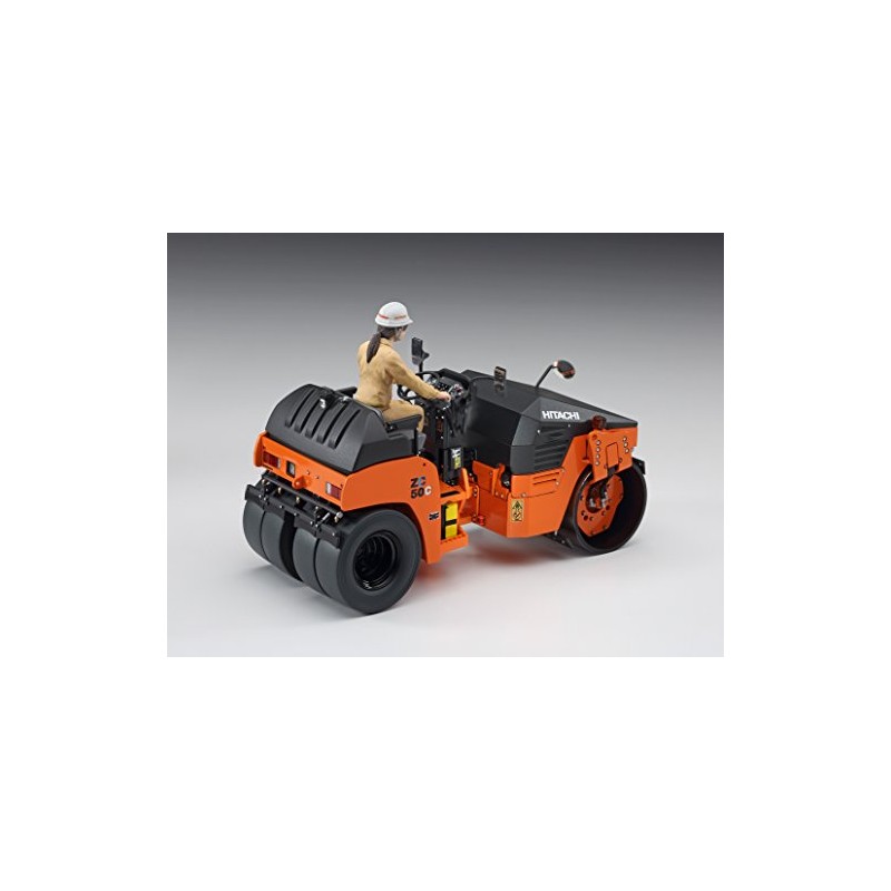 Hasegawa ZC50C-5 1/35 Construction Machine Series Hitachi Kenki Combined Vibration