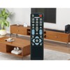 Replacement Remote Control RRMCGA297AWSA Applicable for Sharp HT-SB40 Soundbar Speaker
