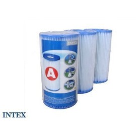 [3個セット]INTEX 詰替用フィルターカートリッジ クリスタルクリア・カートリッジフィルターポンプ　並行輸入