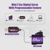 AGFRC Mini-Z-Car Micro Steering Servo - 6g High Speed Full