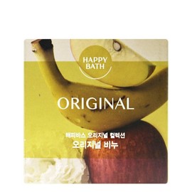 Happy Bath Original Collection Original Soap 90g / 오리지널 컬렉션 오리지널 비누 90g
