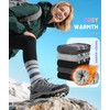 SIMIYA 5 Pairs Winter Socks Women Warm Merino Wool Sock