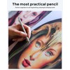 Nicpro 3 Pack Blocky Gear 2.0 mm Metal Mechanical Pencils