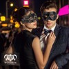 Hoshin Masquerade Mask for Couple, Mardi Gras Deecorations Venetian Masks