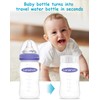 Baby Bottle Caps Compatible with Lansinoh Bottles, Travel and Storage