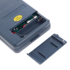 DTY XB-866 Auto Range AC/DC Voltage Current Conduction Resistance Pocket Small Digital Tester