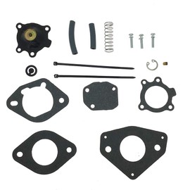 Kit de reconstrucción de reparación de carburador para motor de bomba de acelerador Kohler CV17-CV25 CV640-CV740, reemplazo # 24 757 21-S 2475721-S 2475721S