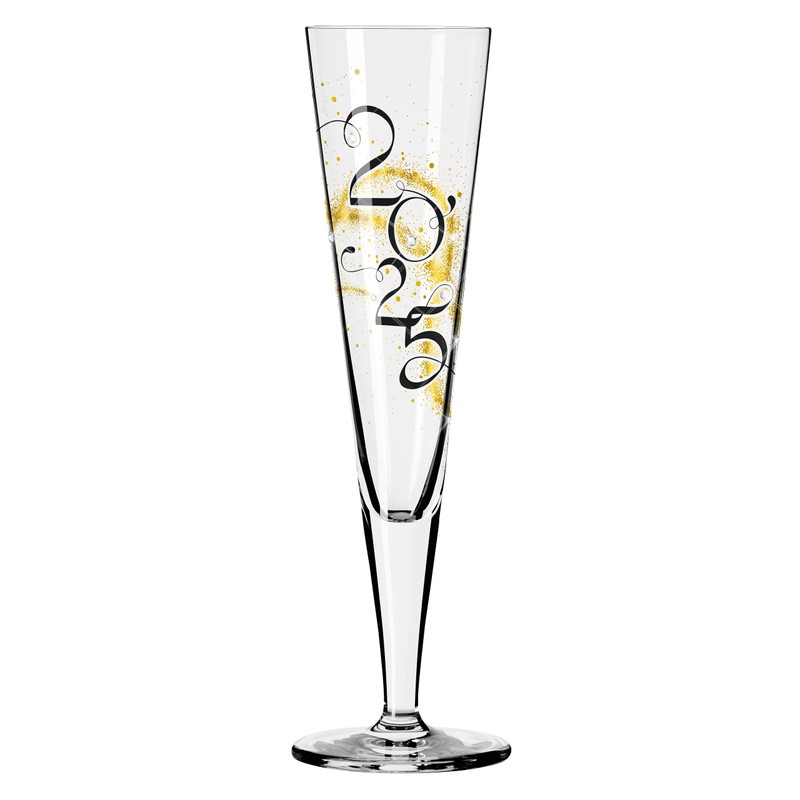 RITZENHOFF 1079015 Champagne Glass 200 ml - Brilliant Night Series