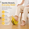 Calf Stretcher for Home Fitness – Non-Slip Curved Foot Stretching