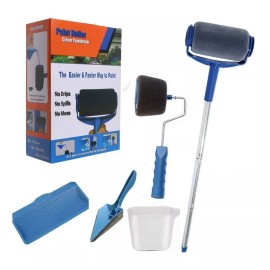ArgenMex Kit De Pinutra Rodillo Rellenable 8 Piezas Unico Sin Costura
