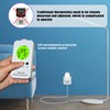 Wireless Plug in Thermostat LCD Remote Control Digital Display Temperature