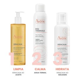 Avne Xeracalm A.D Blsamo Relipidizante 400ml Piel Atpica y Sensible                                                                                   