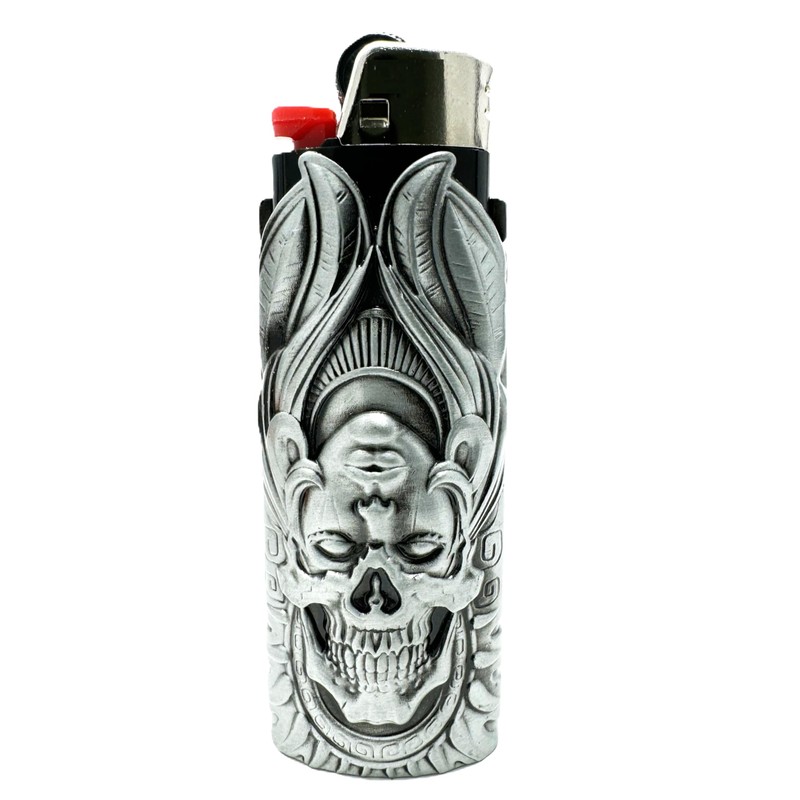 Metal Lighter Case Cover Holder fits BIC Lighter Full Standard