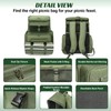 Hap Tim Large Picnic Basket Backpack for 4 with Insulated