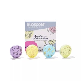 Blossom Aromatherapy Shower Steamers Bath Bomb Tablets with Essential Oils fo...