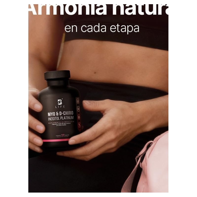B Life Myo y D-Chiro Inositol Platinum Ratio 401 con